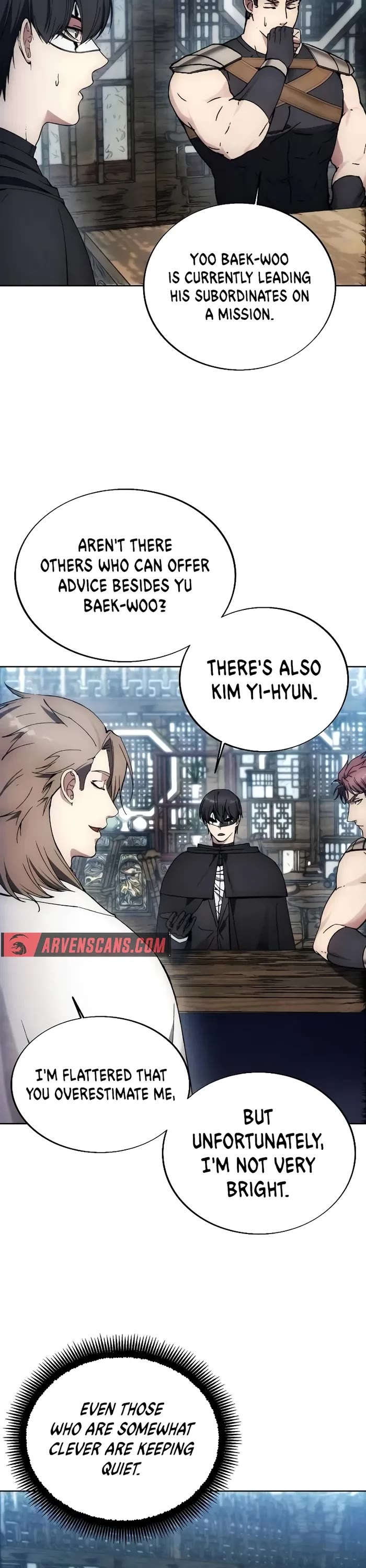 How to Live as a Villain Chapter 154 page 27 - Chapter 154