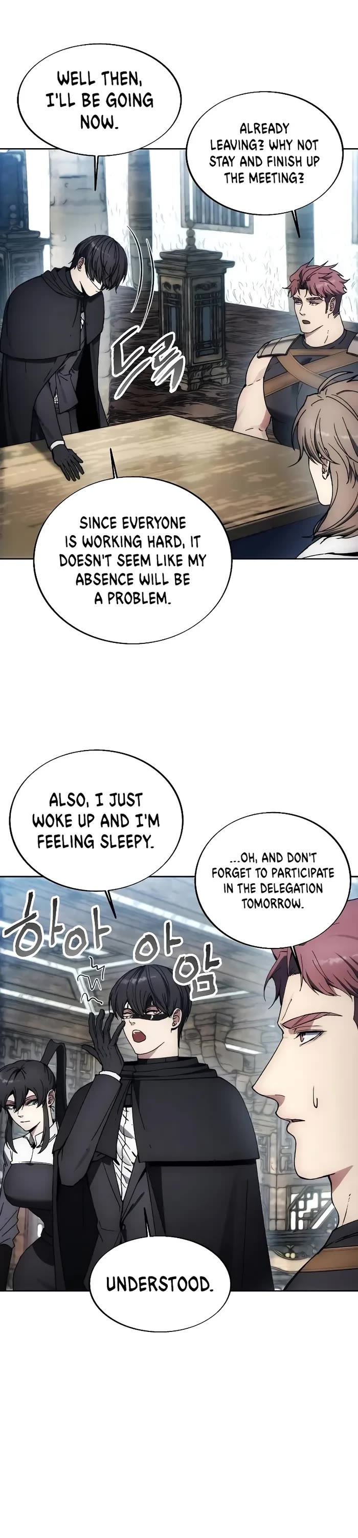 How to Live as a Villain Chapter 154 page 31 - Chapter 154