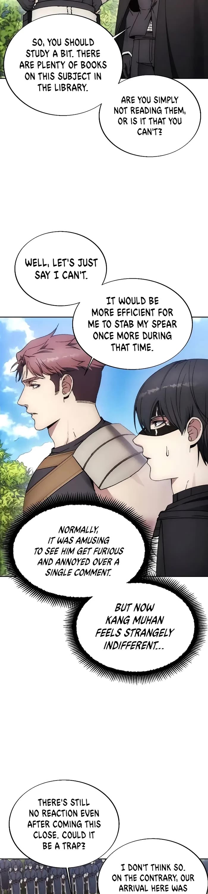 How to Live as a Villain Chapter 154 page 36 - Chapter 154