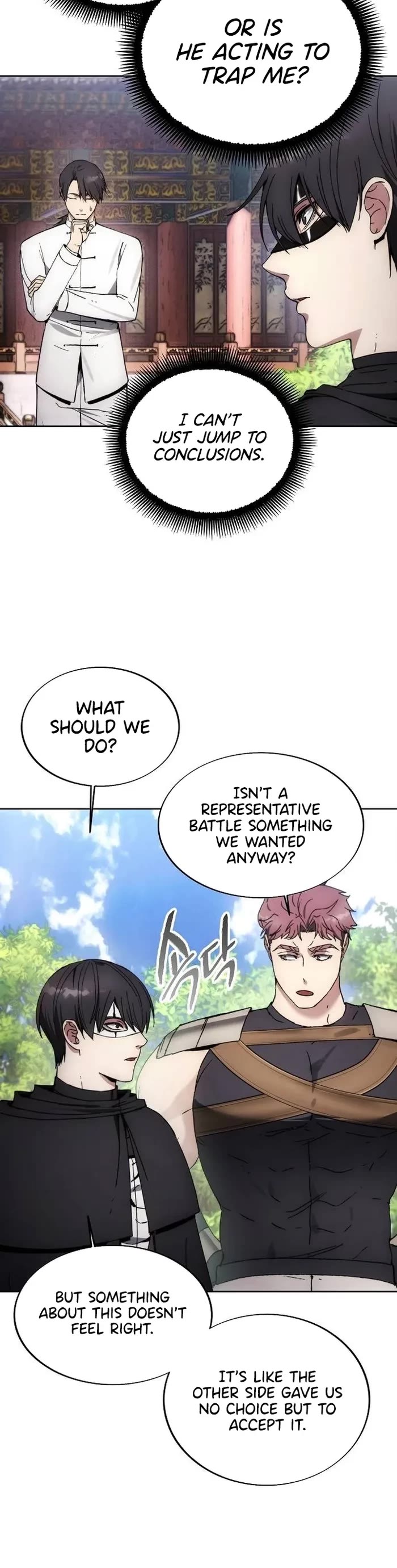 How to Live as a Villain Chapter 155 page 15 - Chapter 155