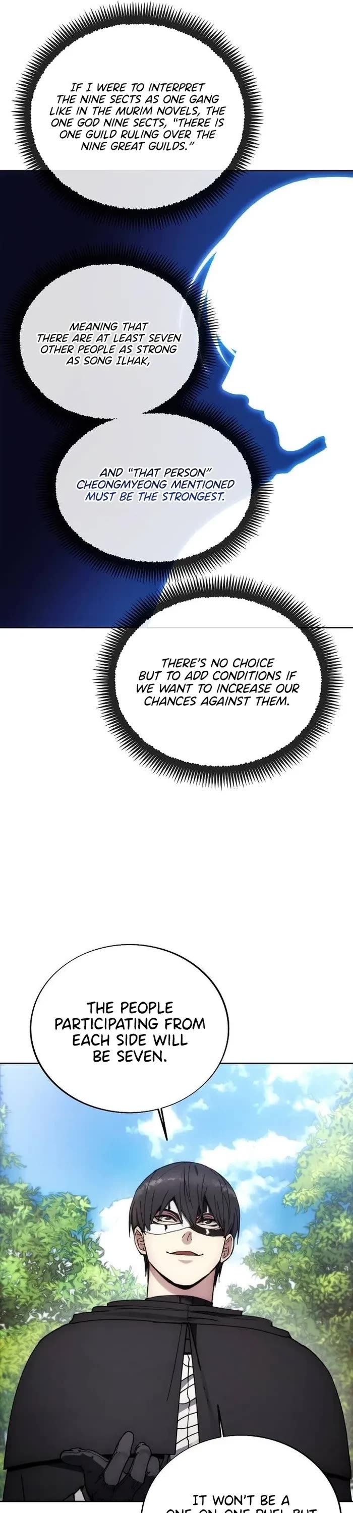 How to Live as a Villain Chapter 155 page 21 - Chapter 155