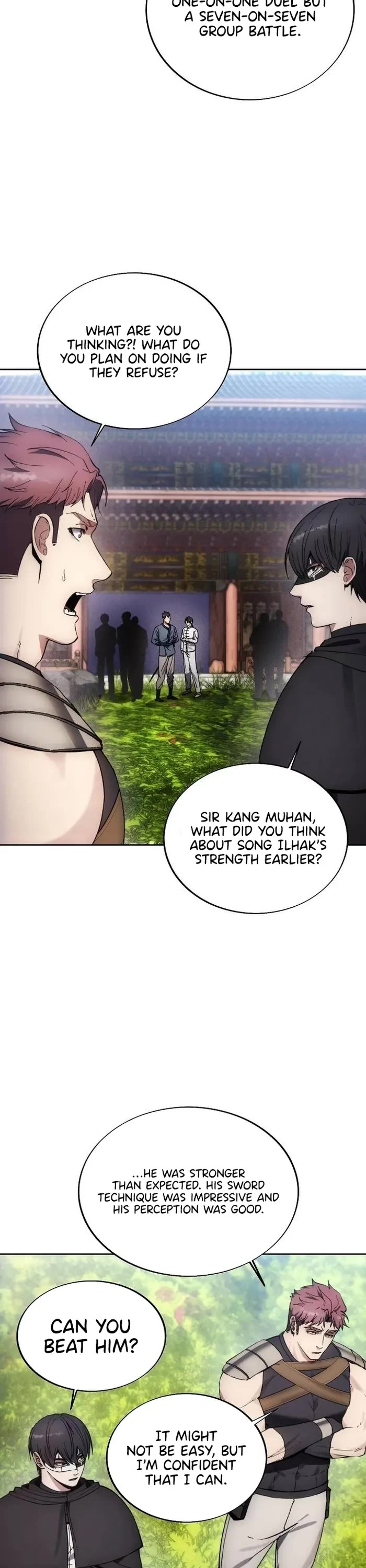 How to Live as a Villain Chapter 155 page 22 - Chapter 155