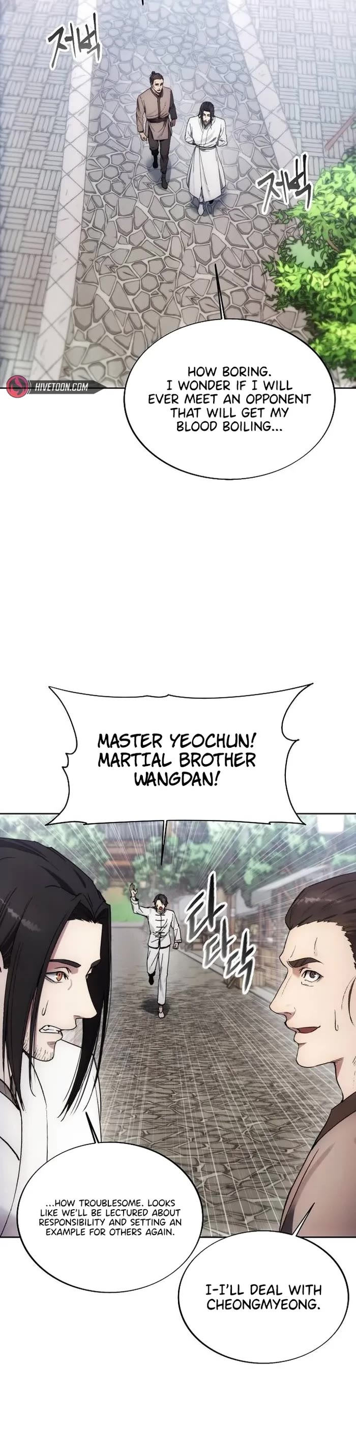 How to Live as a Villain Chapter 155 page 36 - Chapter 155