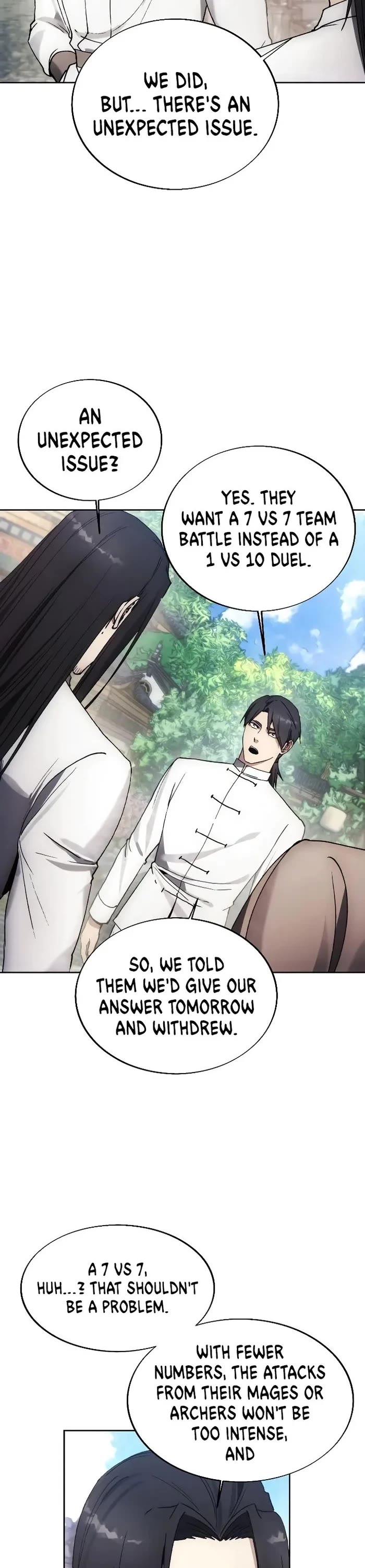 How to Live as a Villain Chapter 156 page 3 - Chapter 156