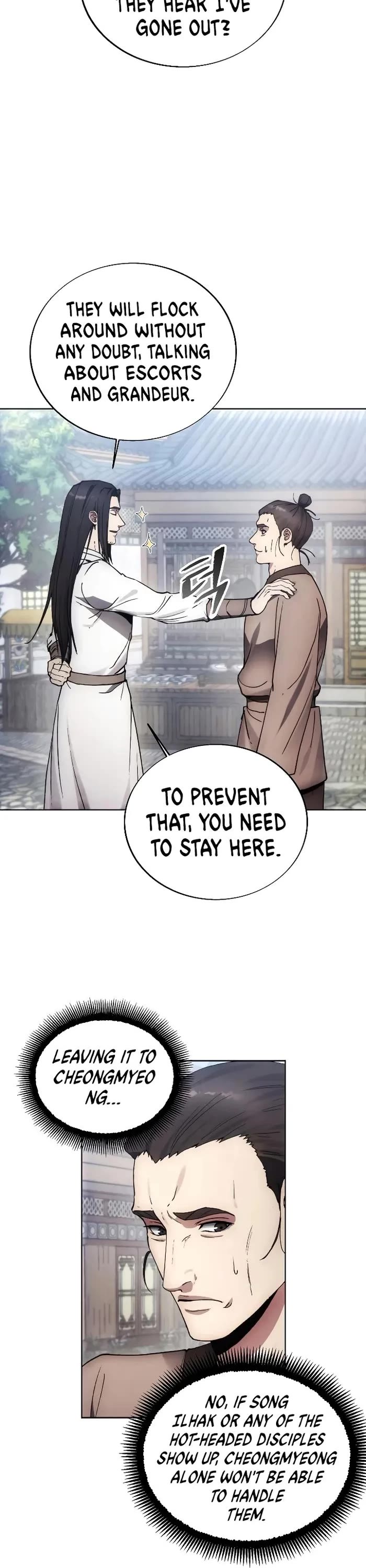 How to Live as a Villain Chapter 156 page 8 - Chapter 156