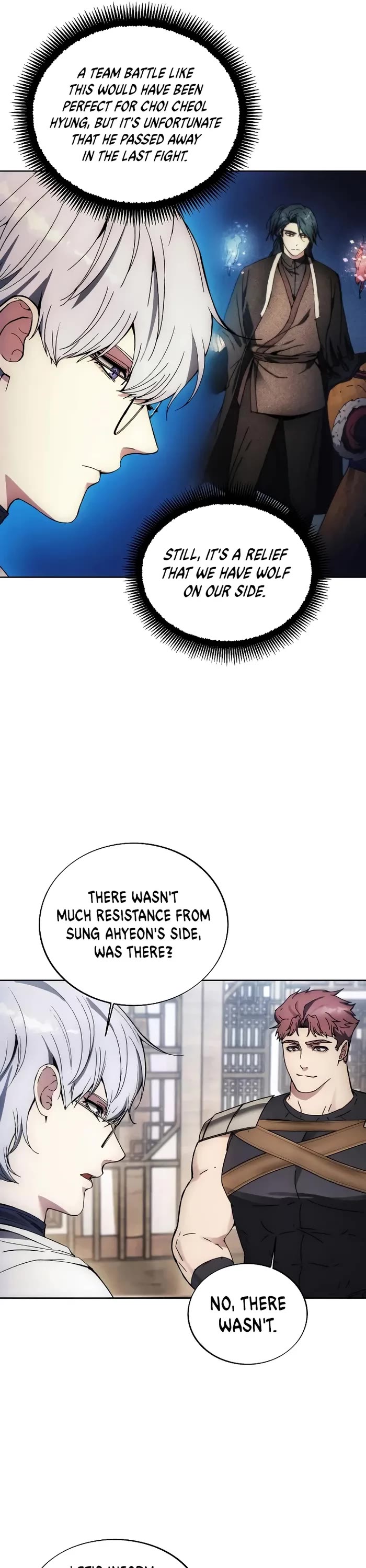 How to Live as a Villain Chapter 157 page 36 - Chapter 157