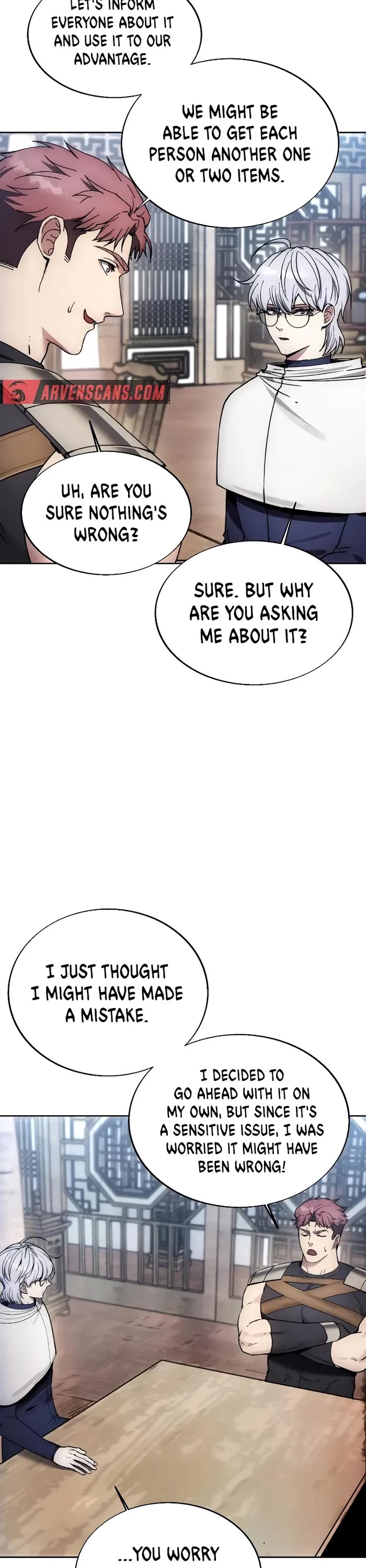 How to Live as a Villain Chapter 157 page 37 - Chapter 157