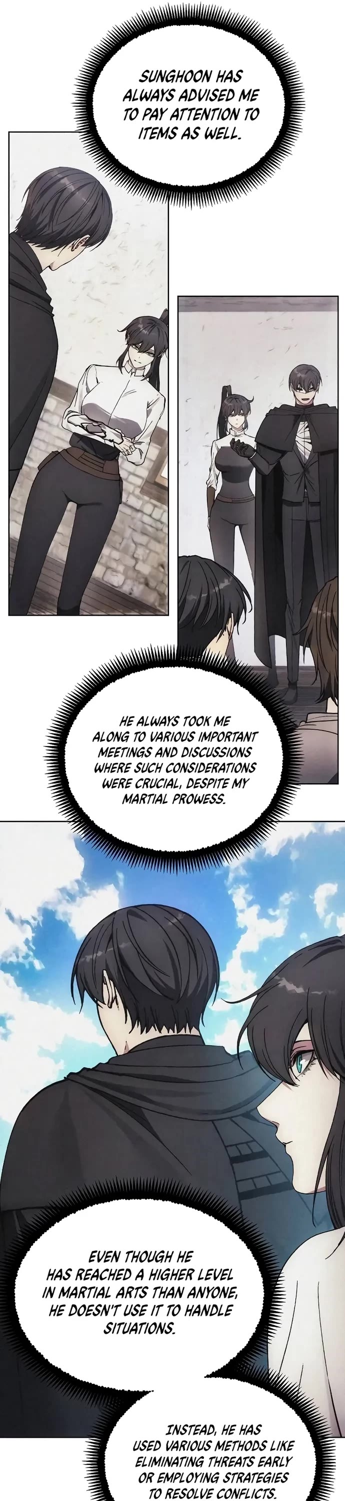 How to Live as a Villain Chapter 159 page 25 - Chapter 159
