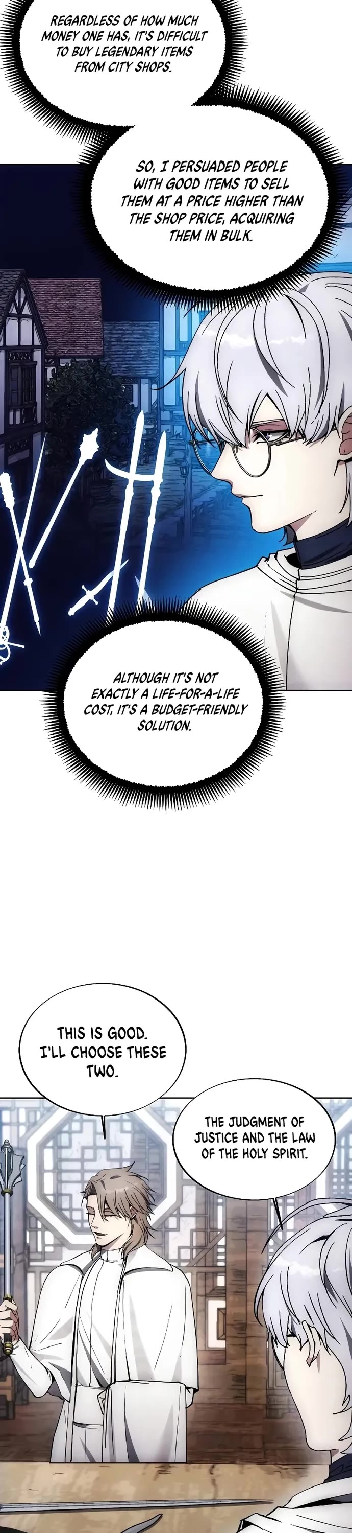 How to Live as a Villain Chapter 159 page 37 - Chapter 159