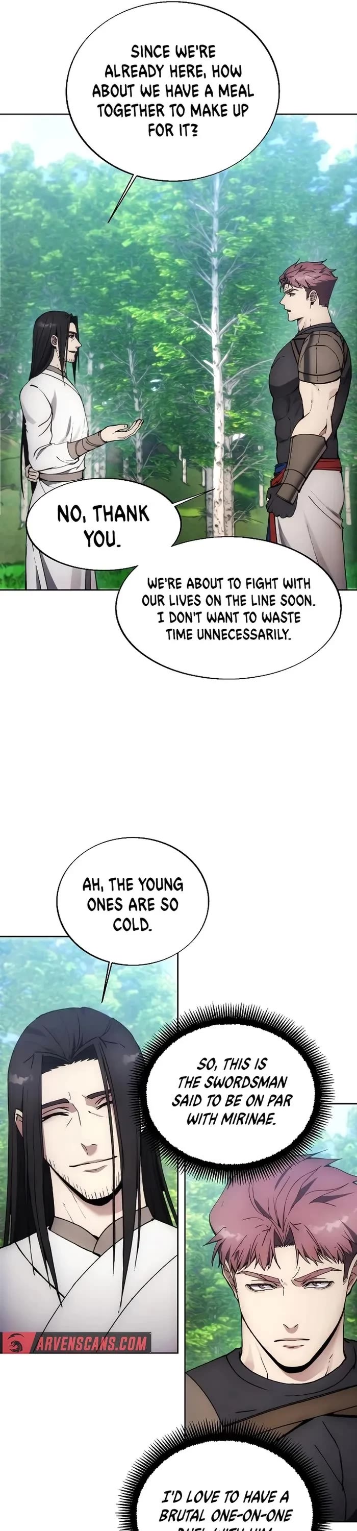 How to Live as a Villain Chapter 160 page 11 - Chapter 160