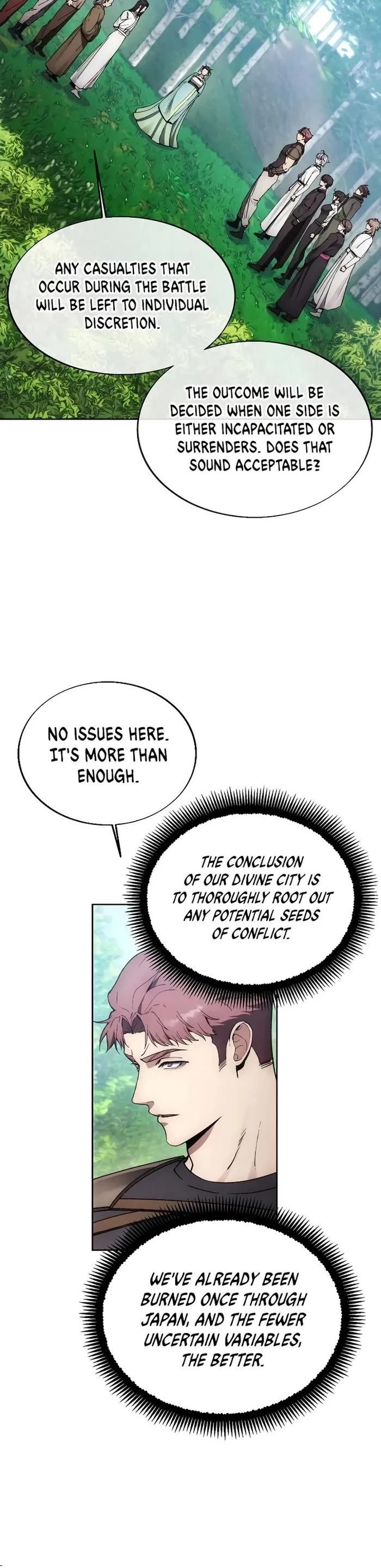 How to Live as a Villain Chapter 160 page 18 - Chapter 160