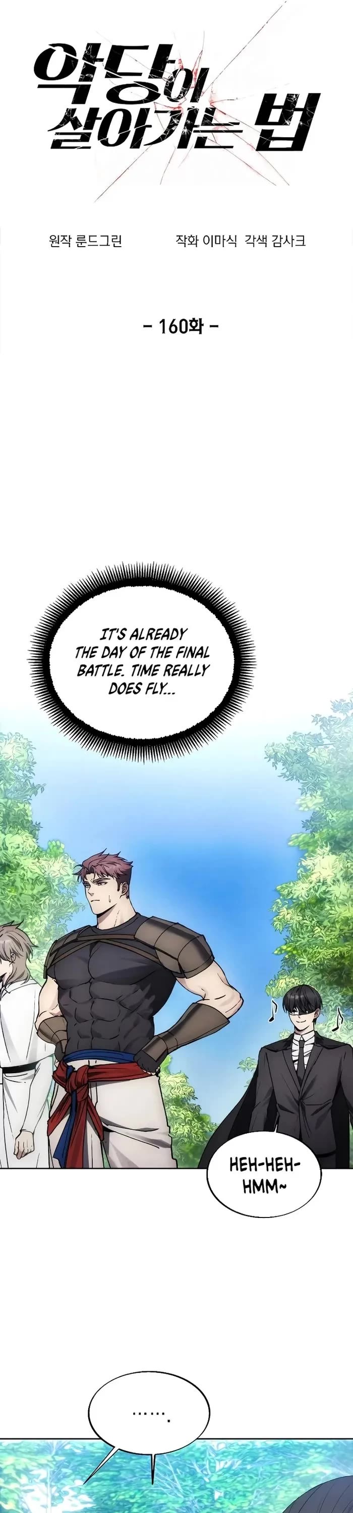How to Live as a Villain Chapter 160 page 6 - Chapter 160