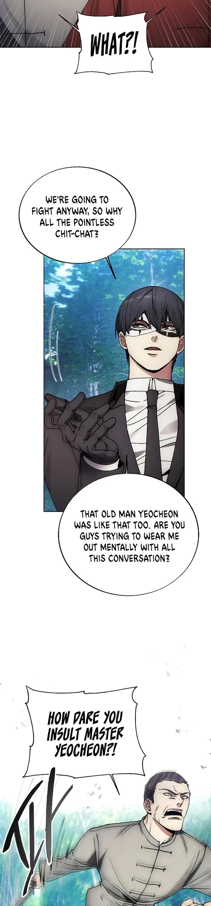 How to Live as a Villain Chapter 161 page 28 - Chapter 161