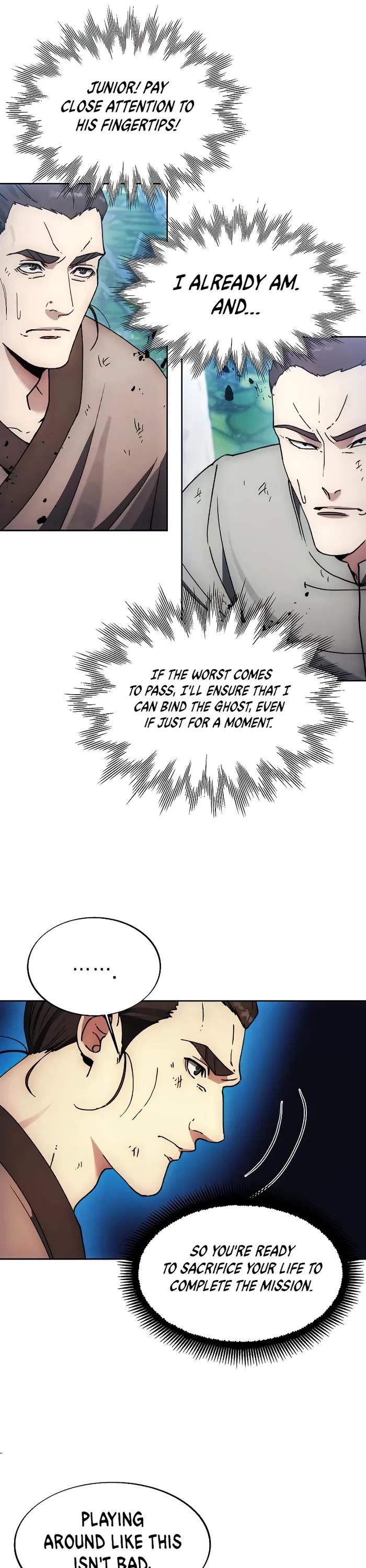 How to Live as a Villain Chapter 164 page 25 - Chapter 164