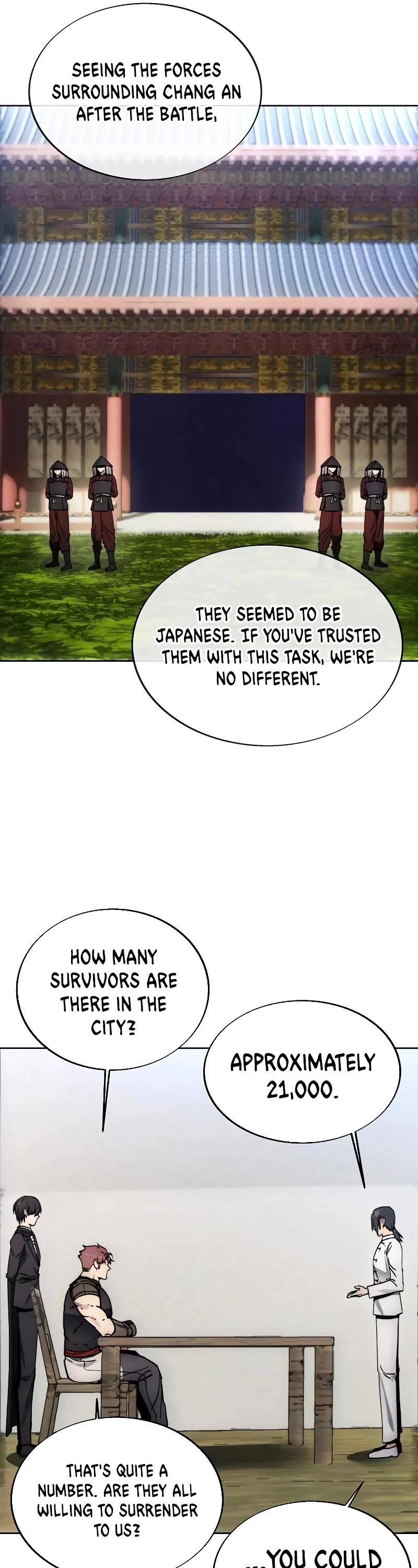 How to Live as a Villain Chapter 168 page 25 - Chapter 168