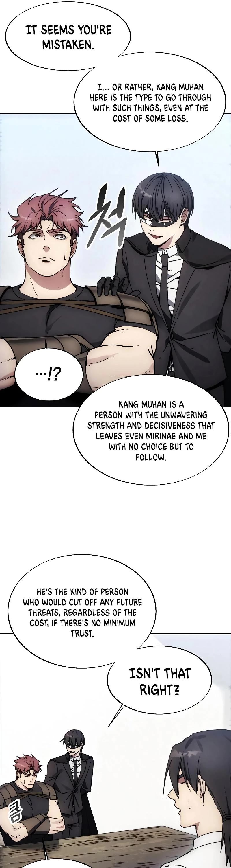 How to Live as a Villain Chapter 168 page 33 - Chapter 168