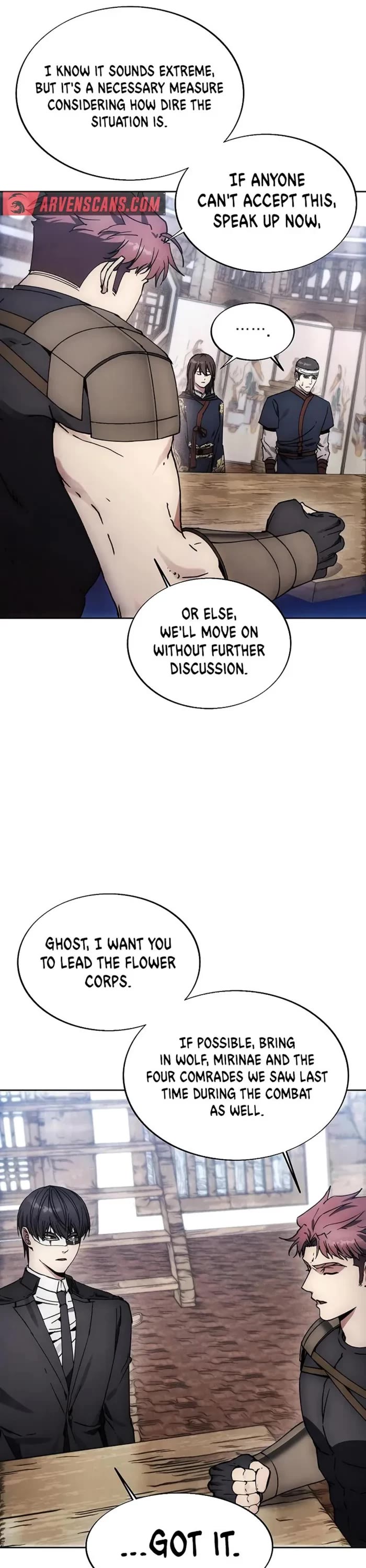 How to Live as a Villain Chapter 169 page 11 - Chapter 169