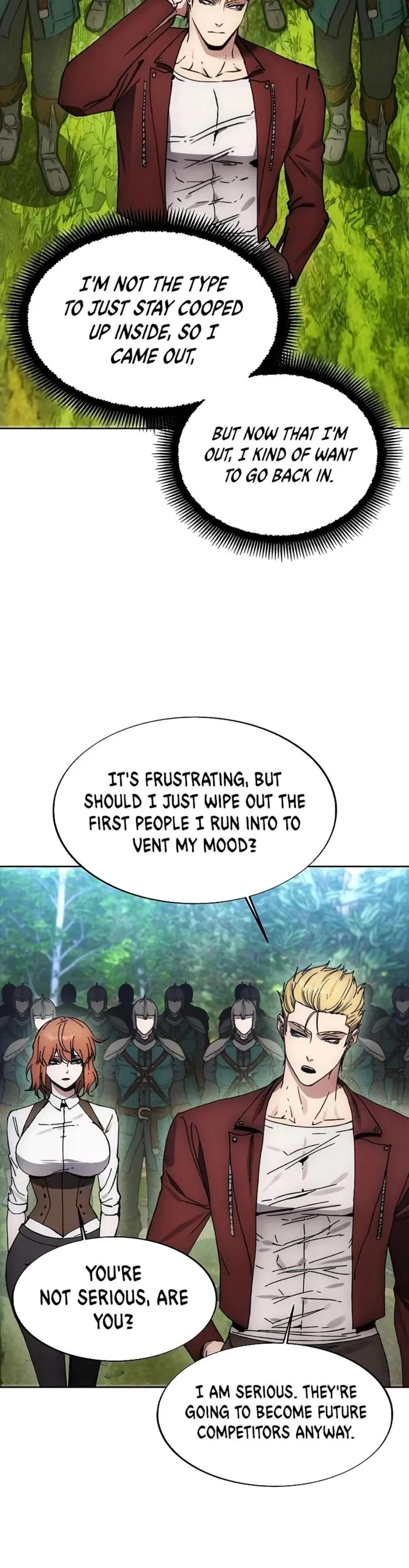How to Live as a Villain Chapter 169 page 15 - Chapter 169