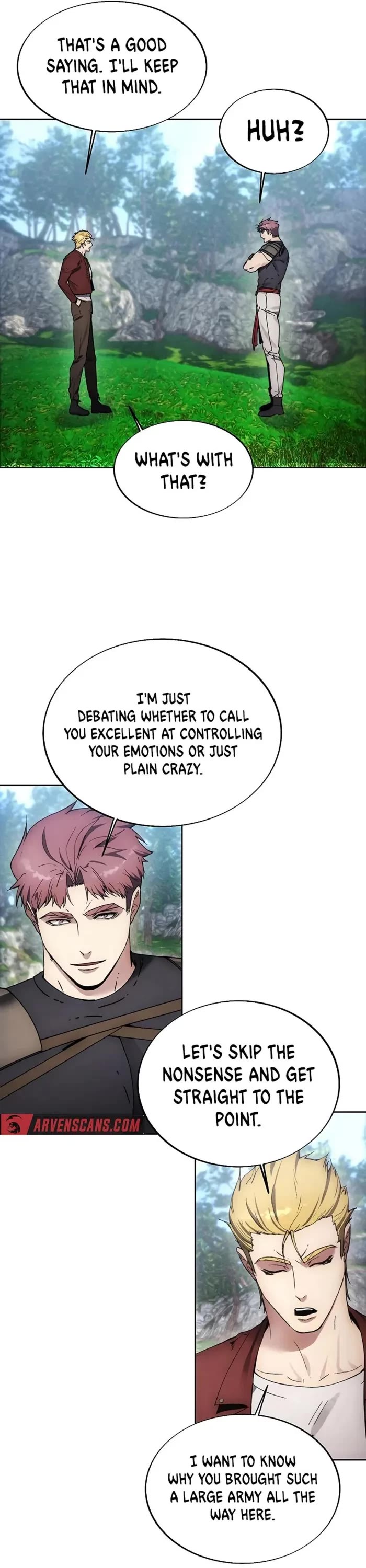 How to Live as a Villain Chapter 169 page 25 - Chapter 169