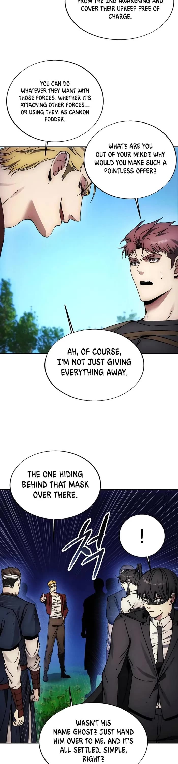How to Live as a Villain Chapter 169 page 31 - Chapter 169