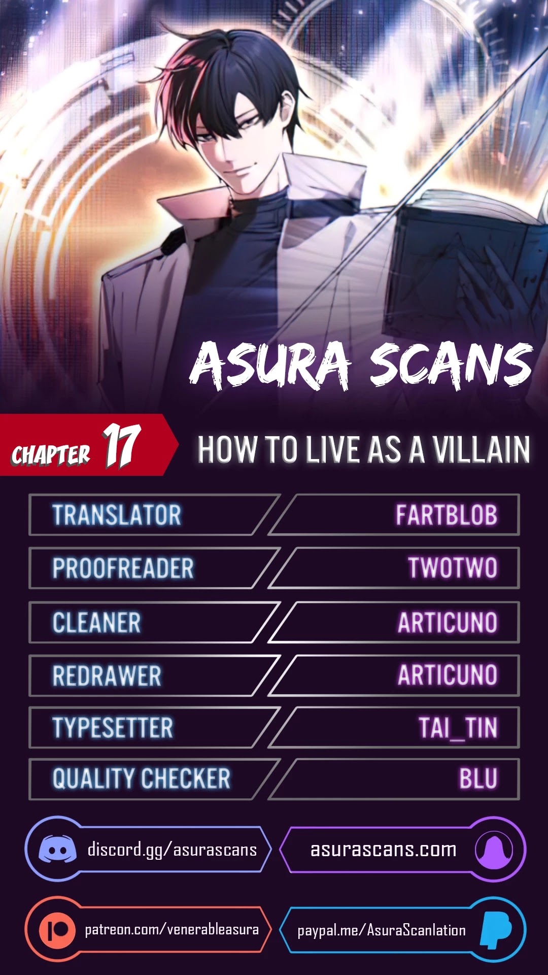 How to Live as a Villain Chapter 17 page 1 - Chapter 17