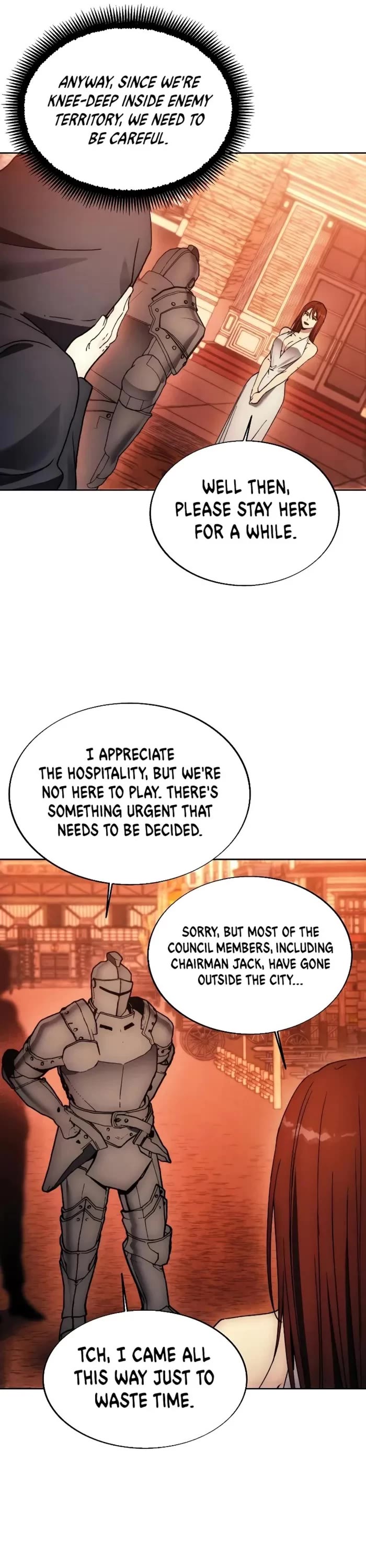 How to Live as a Villain Chapter 170 page 31 - Chapter 170