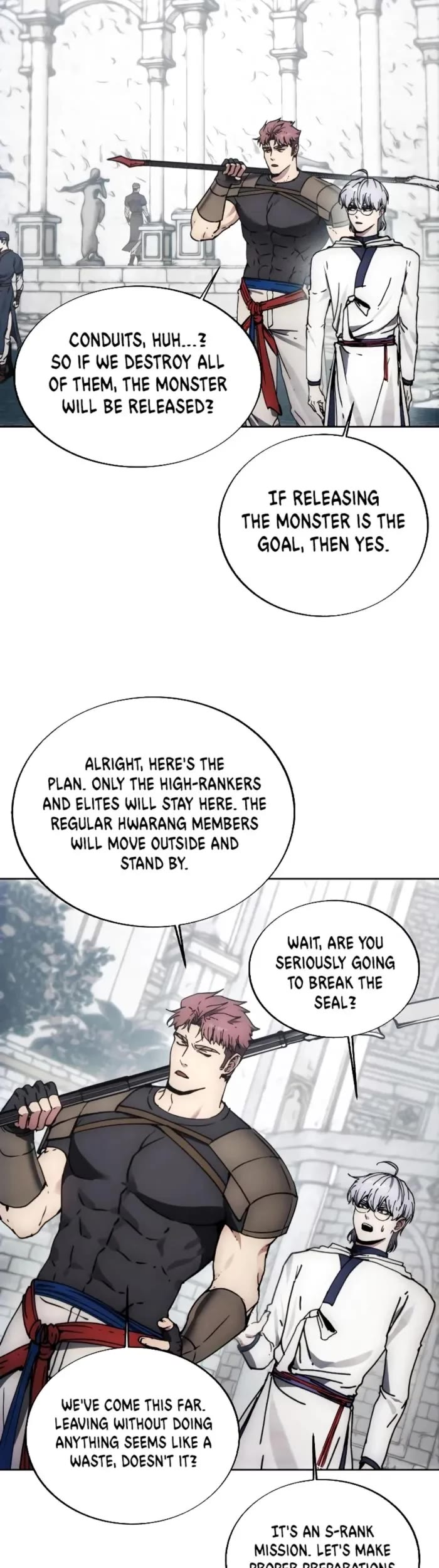 How to Live as a Villain Chapter 172 page 35 - Chapter 172