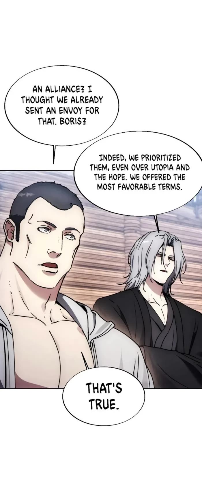 How to Live as a Villain Chapter 172 page 4 - Chapter 172