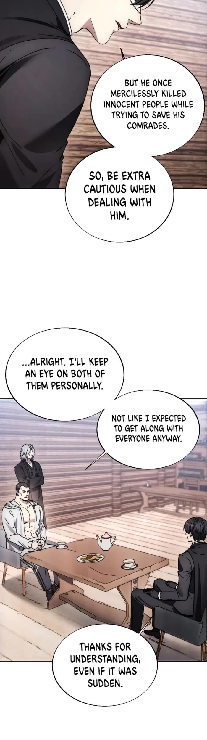 How to Live as a Villain Chapter 172 page 9 - Chapter 172
