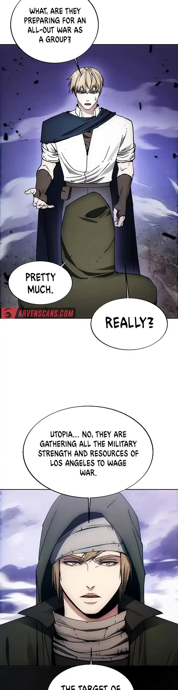 How to Live as a Villain Chapter 173 page 34 - Chapter 173