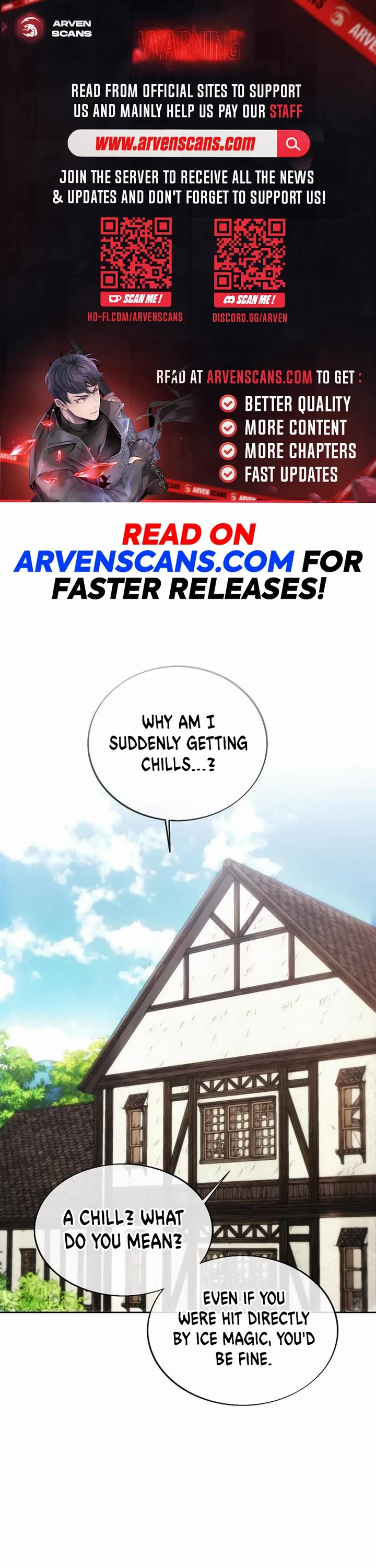 How to Live as a Villain Chapter 174 page 1 - Chapter 174