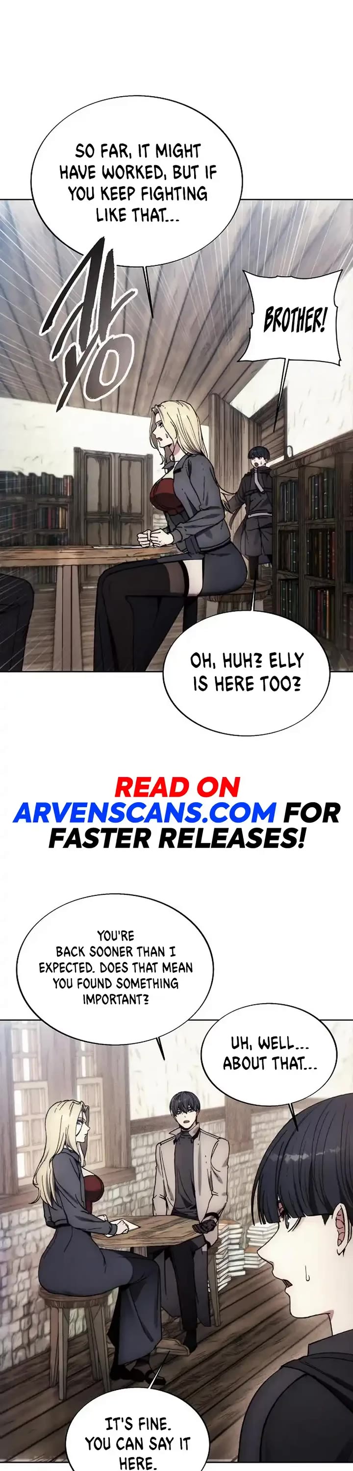 How to Live as a Villain Chapter 174 page 11 - Chapter 174