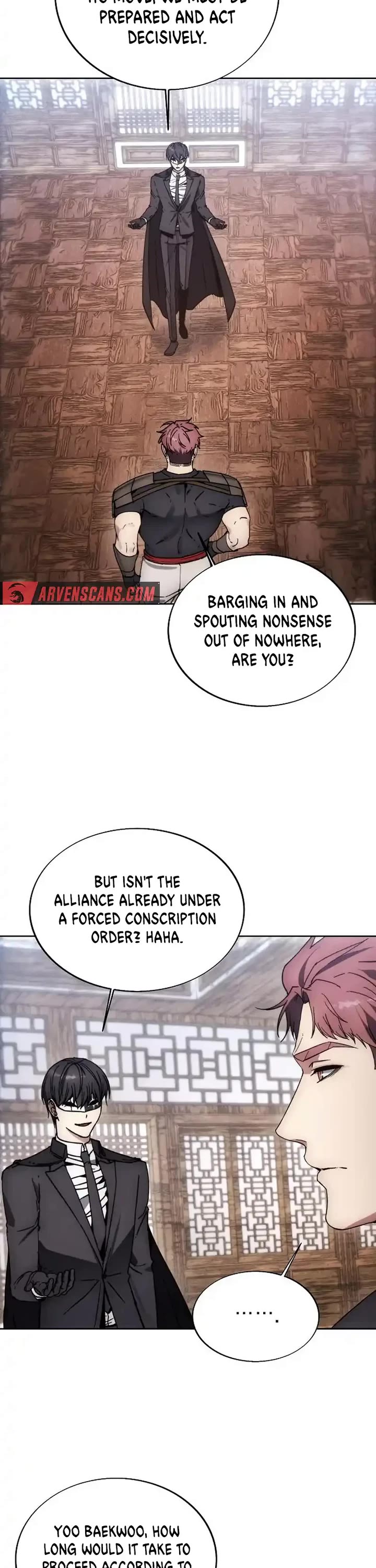 How to Live as a Villain Chapter 174 page 17 - Chapter 174