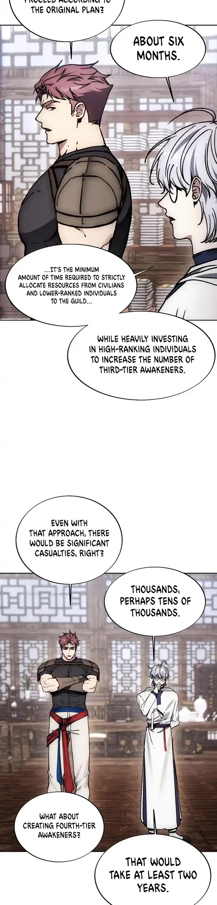 How to Live as a Villain Chapter 174 page 18 - Chapter 174