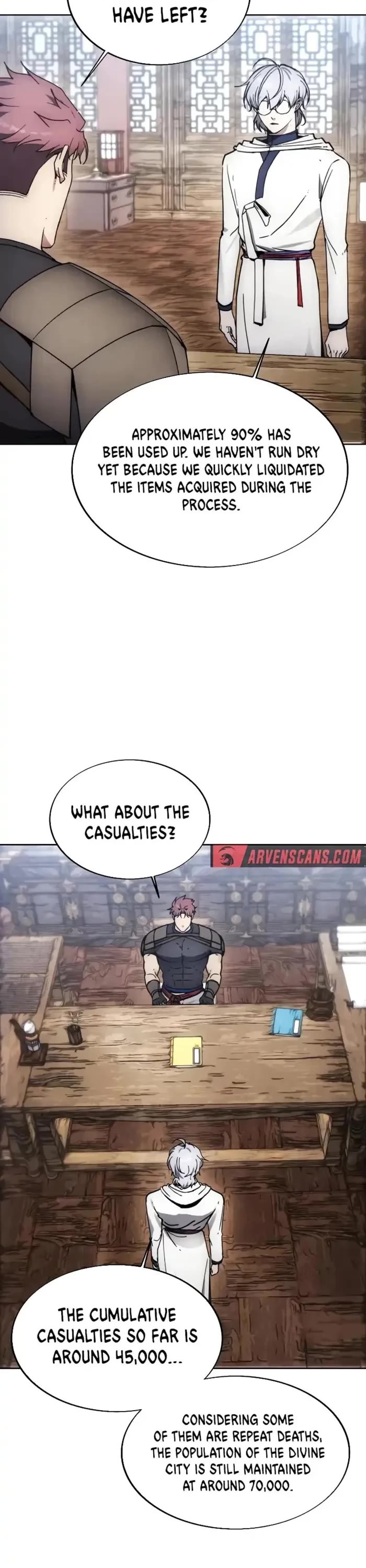 How to Live as a Villain Chapter 175 page 28 - Chapter 175
