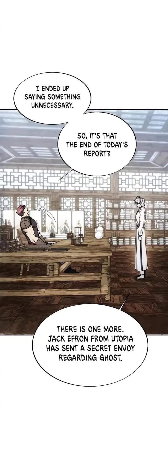 How to Live as a Villain Chapter 175 page 34 - Chapter 175
