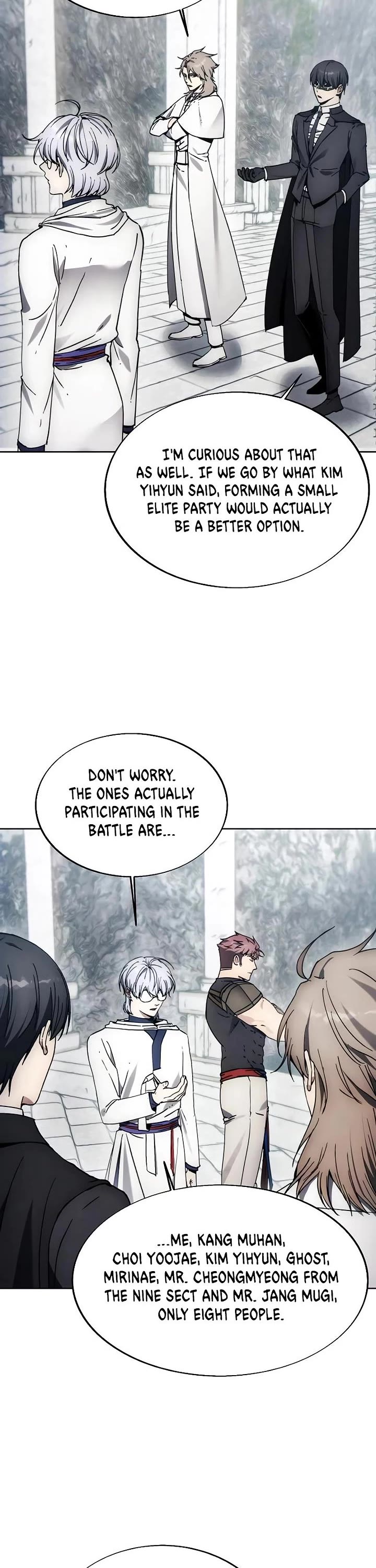 How to Live as a Villain Chapter 176 page 3 - Chapter 176