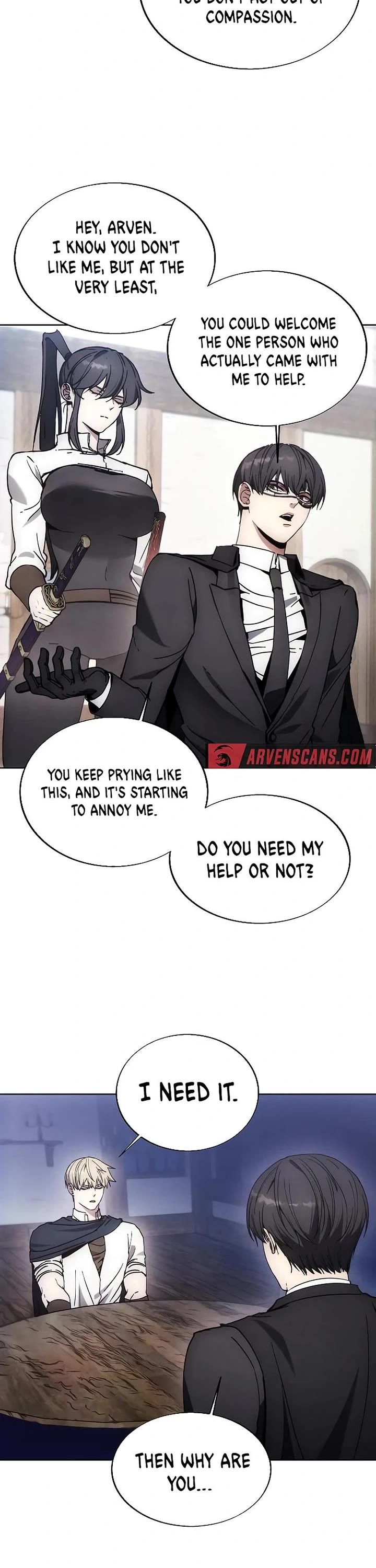How to Live as a Villain Chapter 177 page 18 - Chapter 177