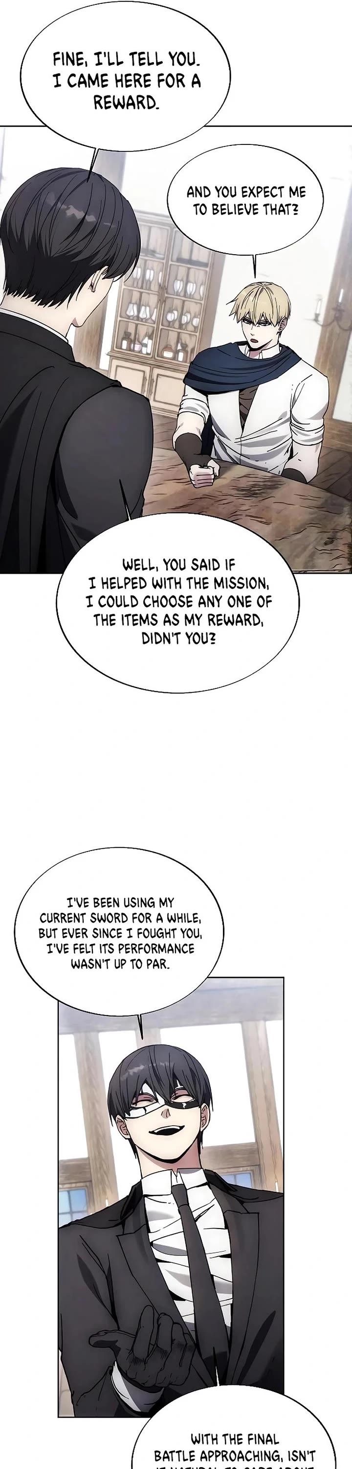 How to Live as a Villain Chapter 177 page 21 - Chapter 177