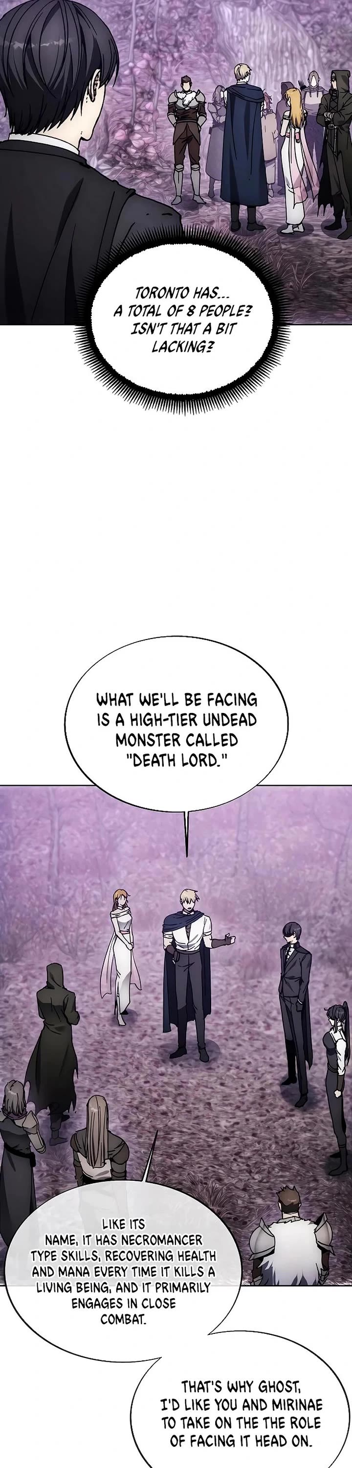 How to Live as a Villain Chapter 177 page 36 - Chapter 177