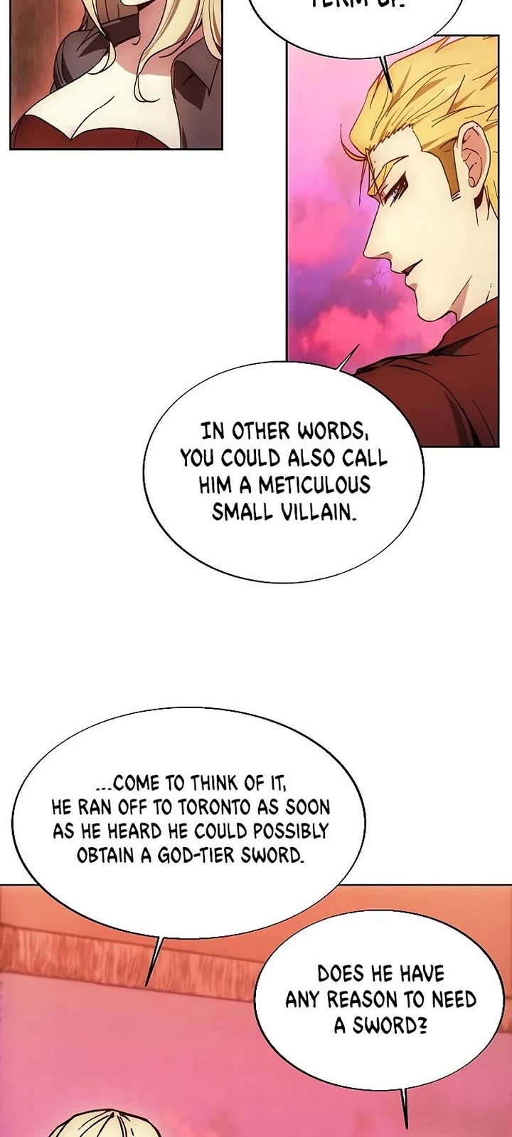 How to Live as a Villain Chapter 177 page 4 - Chapter 177