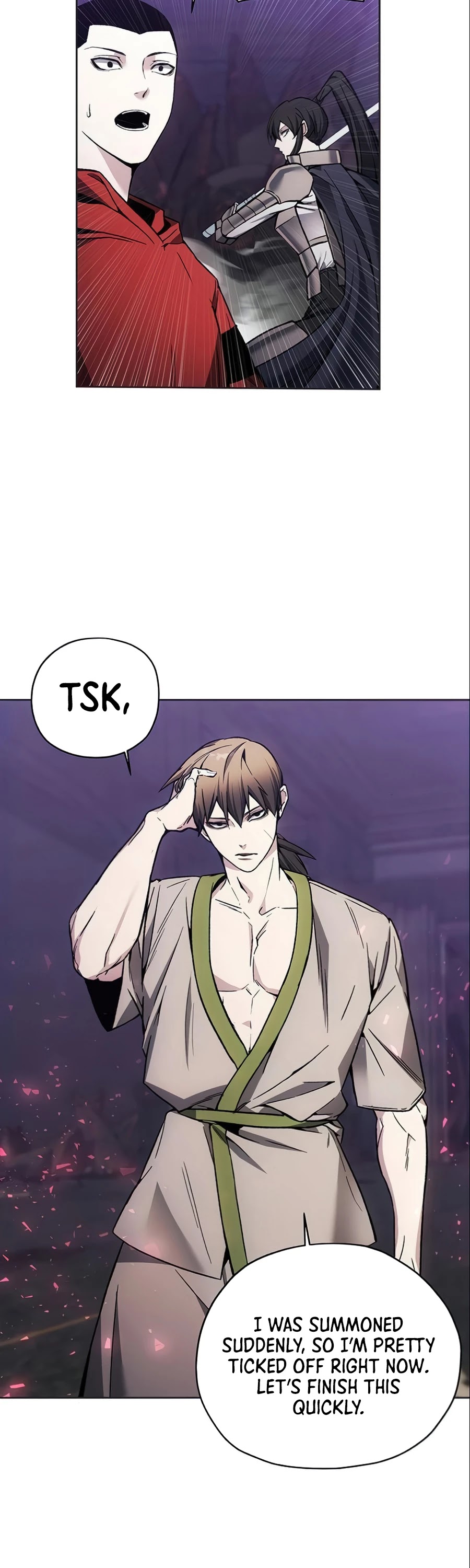 How to Live as a Villain Chapter 18 page 31 - Chapter 18