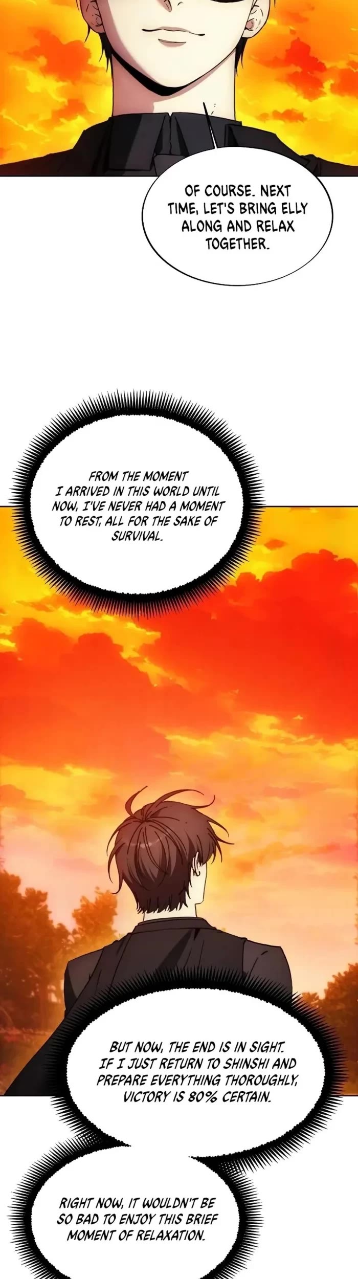 How to Live as a Villain Chapter 181 page 18 - Chapter 181