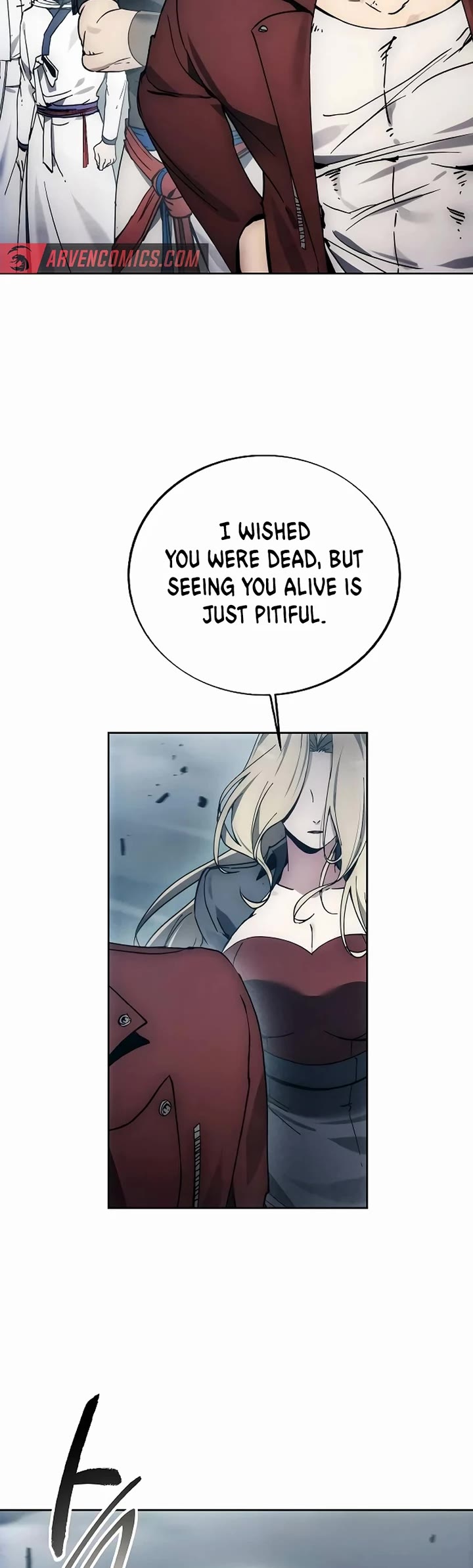 How to Live as a Villain Chapter 182 page 3 - Chapter 182