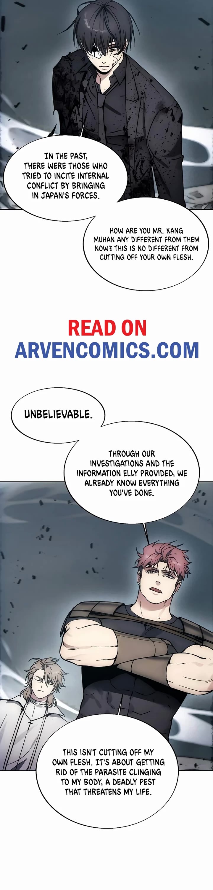 How to Live as a Villain Chapter 182 page 9 - Chapter 182