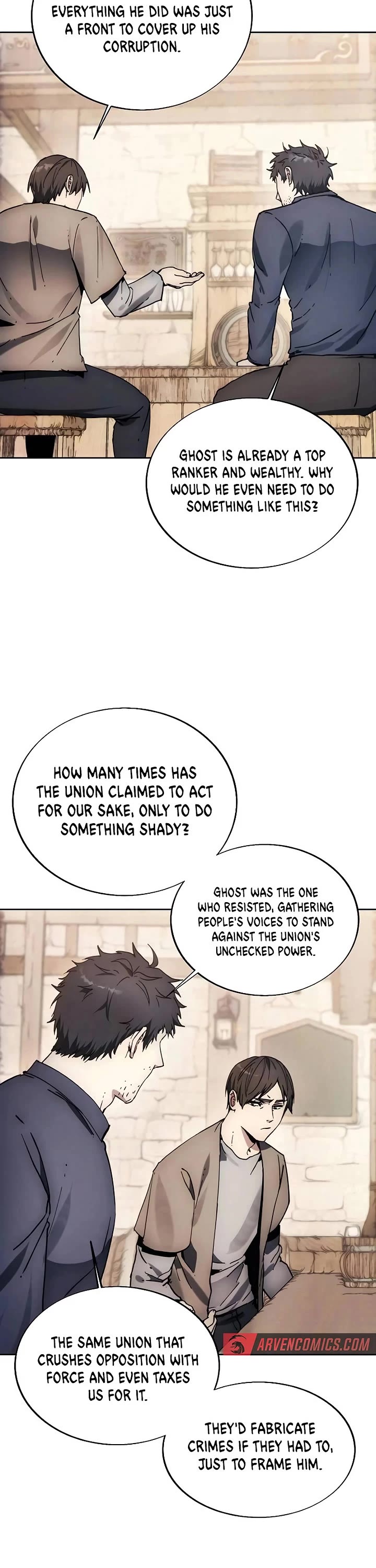 How to Live as a Villain Chapter 183 page 21 - Chapter 183