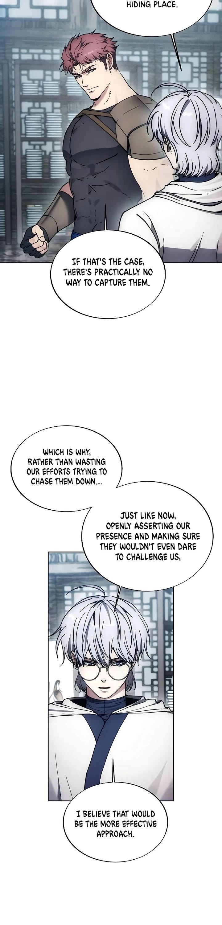 How to Live as a Villain Chapter 183 page 27 - Chapter 183