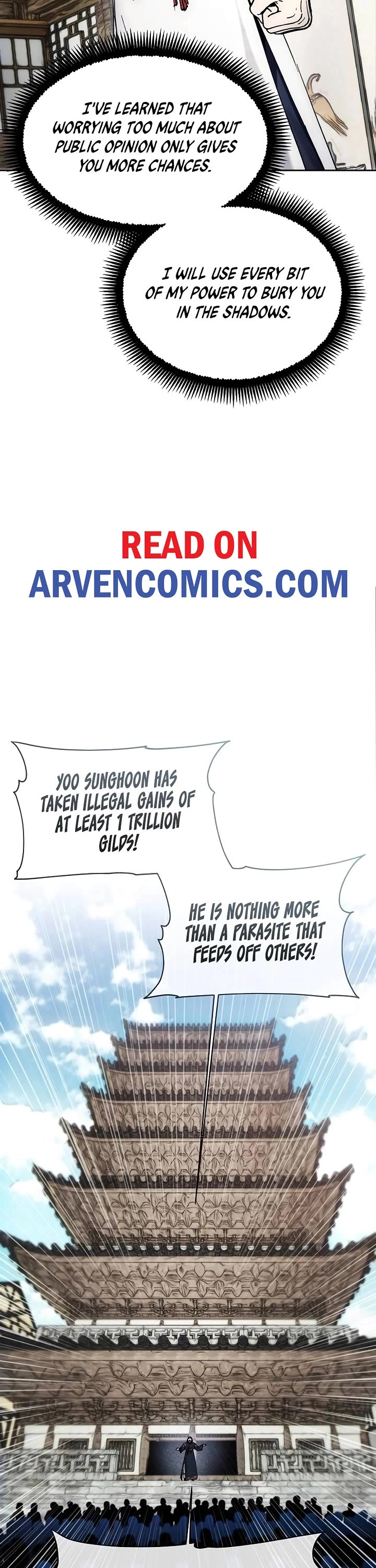 How to Live as a Villain Chapter 183 page 31 - Chapter 183