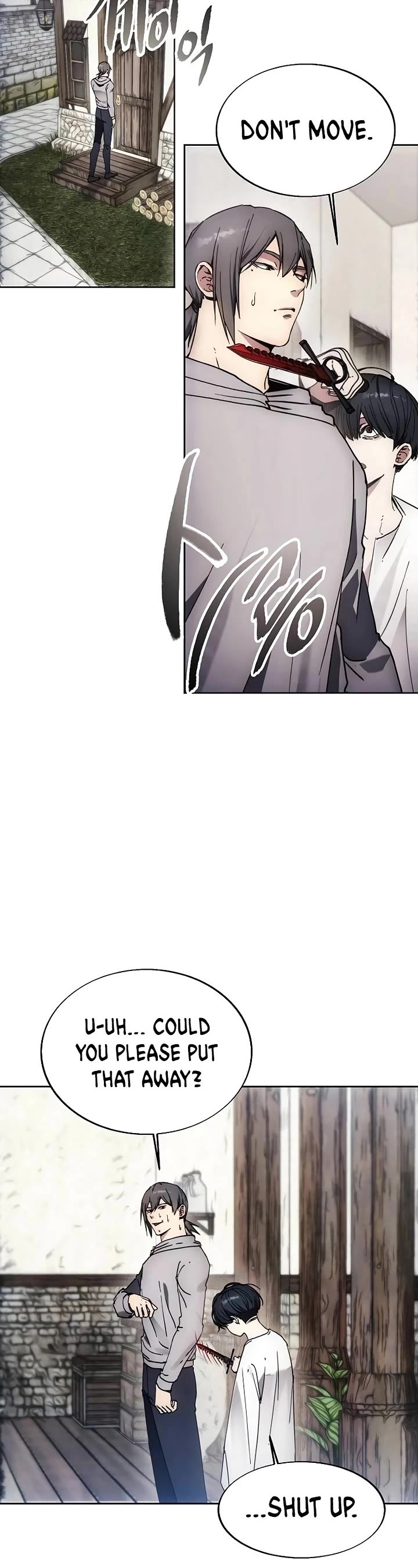 How to Live as a Villain Chapter 183 page 35 - Chapter 183
