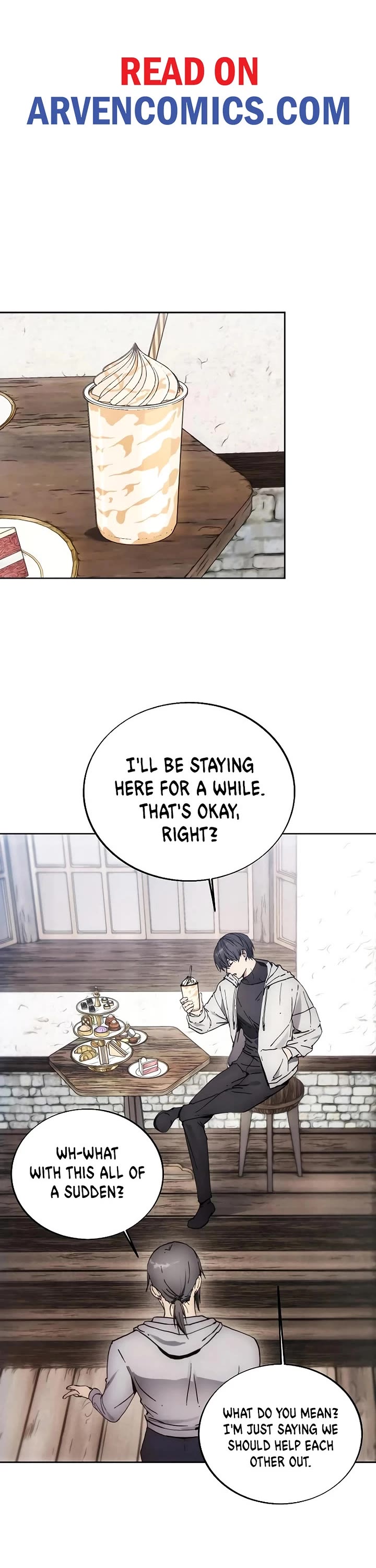 How to Live as a Villain Chapter 184 page 1 - Chapter 184